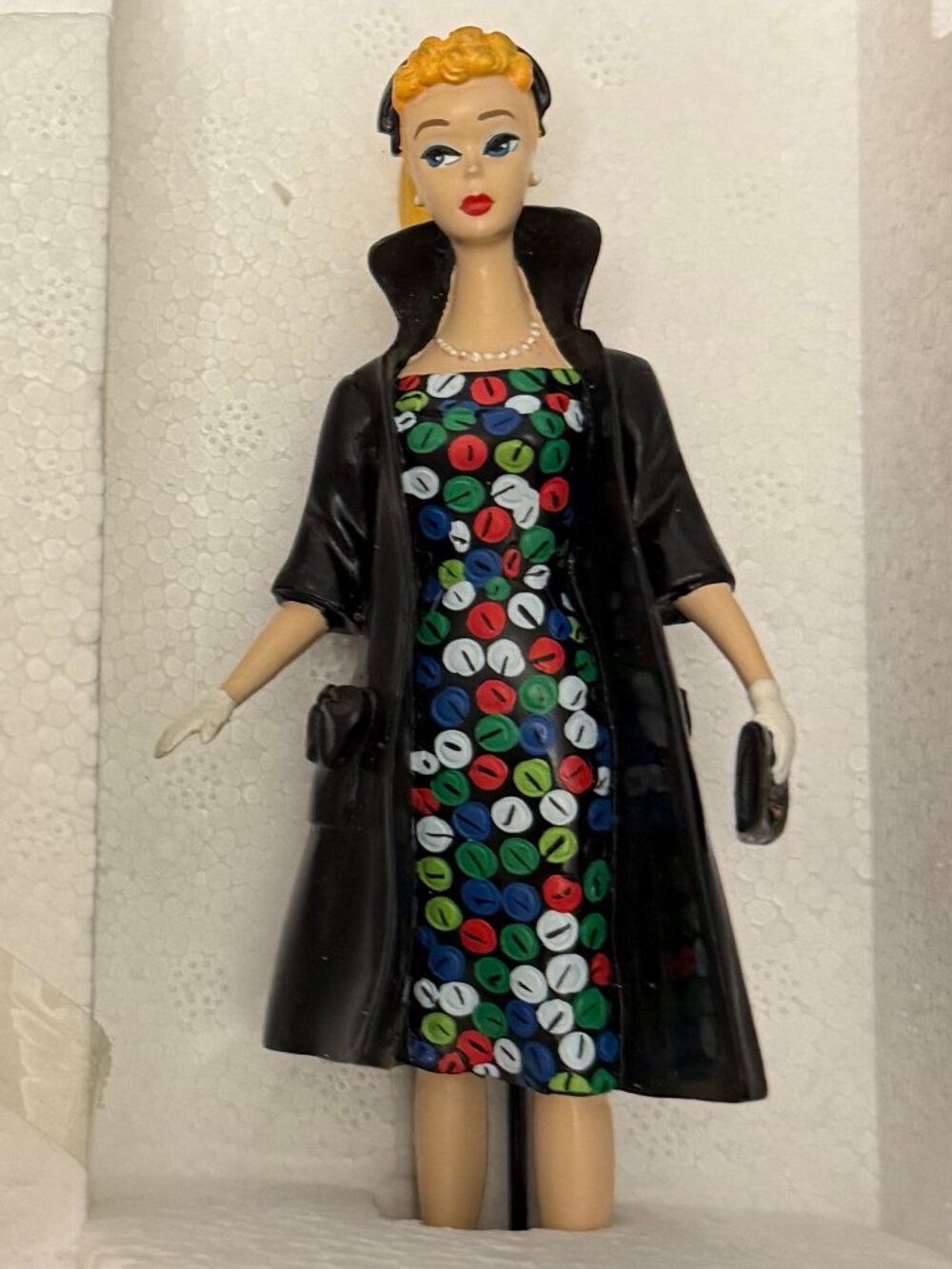 1993 Enesco “From Barbie with Love” – Easter Parade 1959 – New